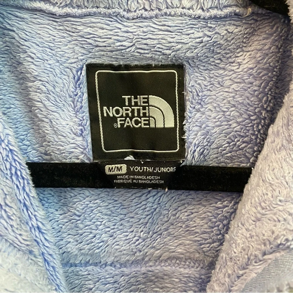 The North Face Light Blue Juniors Oso Hoodie, Size M